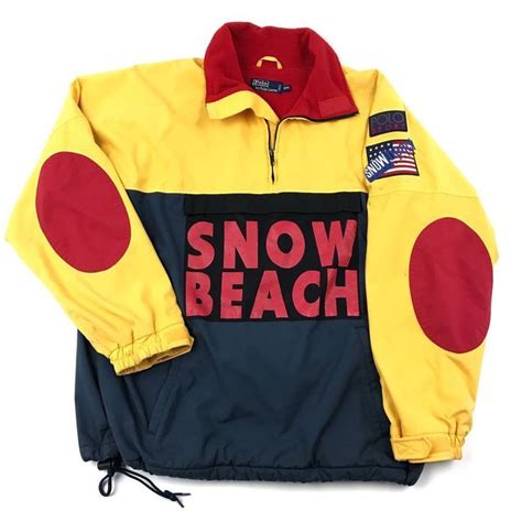 snow beach jacket replica